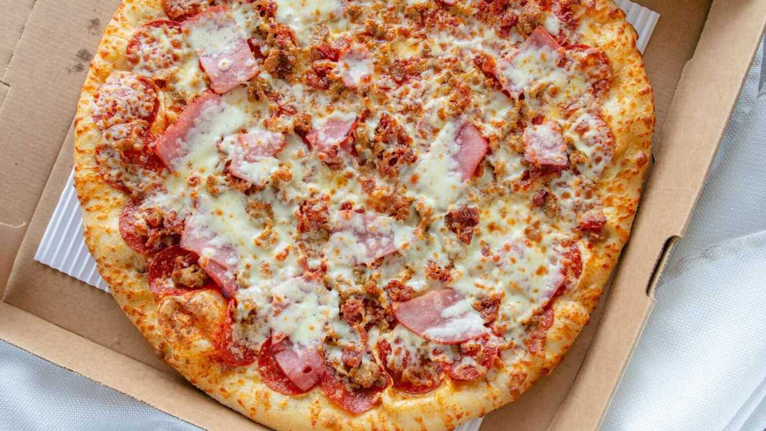 Order Meats (10") food online from Cousin Vinny's Pizza store, Muncie on bringmethat.com