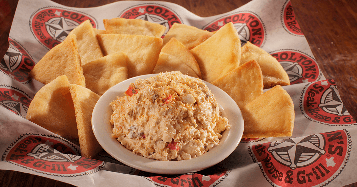 Order Smoked Salmon Dip  food online from Colton Steakhouse & Grill store, Collinsville on bringmethat.com