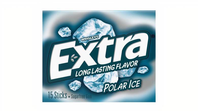 Order Extra Polar Ice Sugar Free Chewing Gum, 15 sticks food online from Mac On 4th store, Alton on bringmethat.com