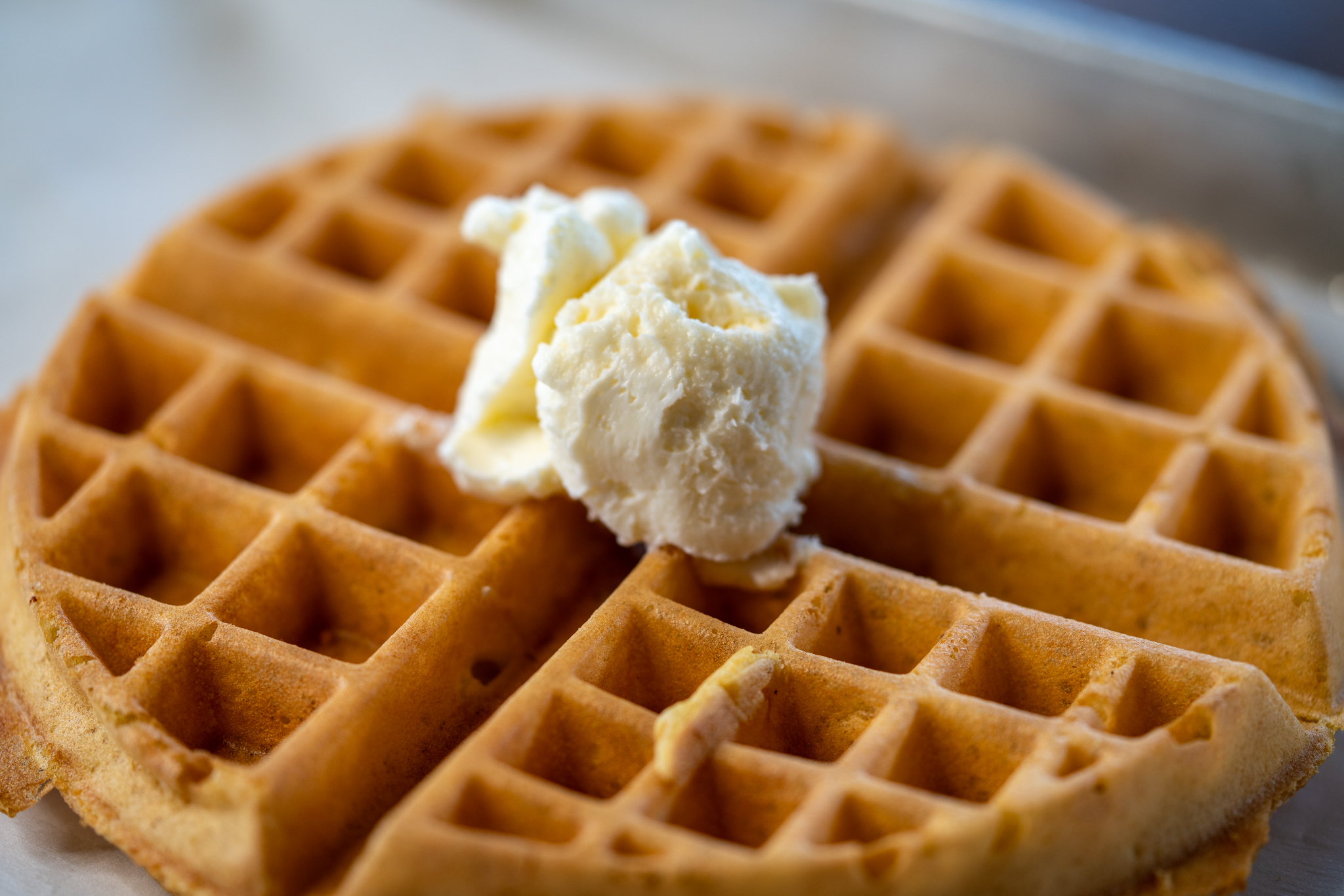 Order The OG Waffle food online from Streetcar store, San Diego on bringmethat.com