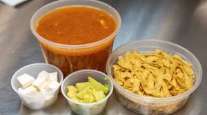 Order Tortilla Soup food online from Salad Nation store, Tucson on bringmethat.com