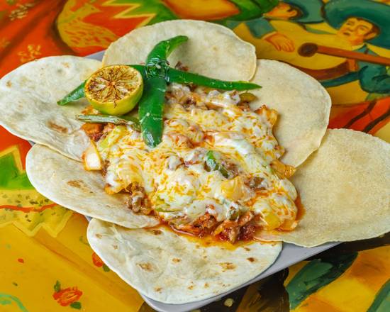 Order Alambre food online from Benito Tacos And More store, Fort Worth on bringmethat.com