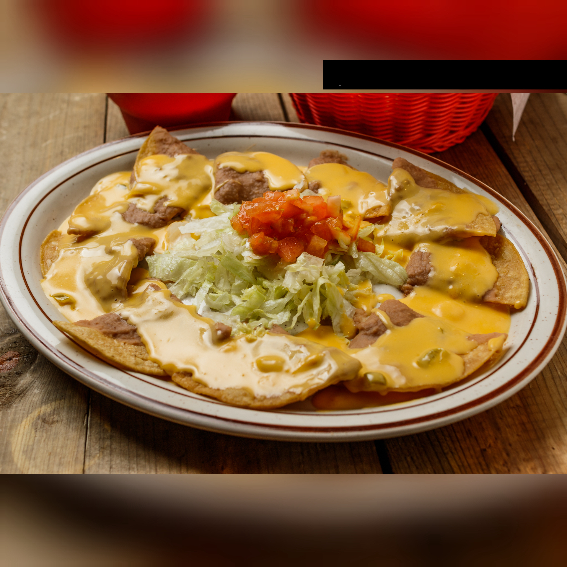 Order Regular Nachos food online from San Lorenzo Mexican Restaurant & Cantina store, Kemah on bringmethat.com