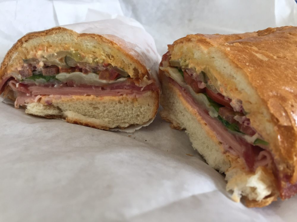 Order Italian Special Sandwich food online from Lou's Cafe store, San Francisco on bringmethat.com