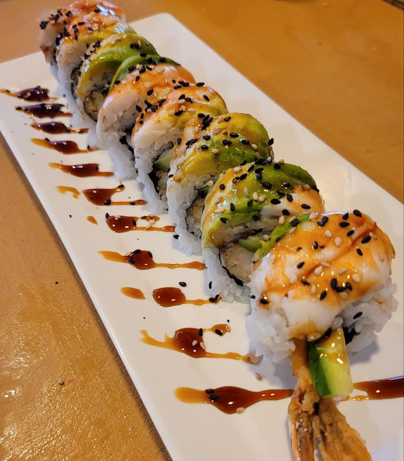 Order Tiger Roll food online from Jin Sushi store, Downey on bringmethat.com