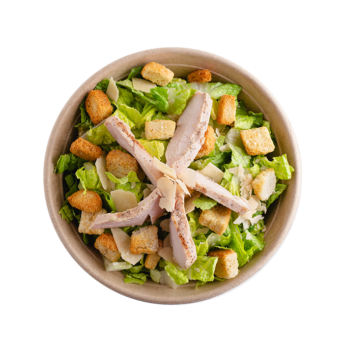 Order Caesar Salad food online from Fresca Bowl & Poke Mahi store, Princeton on bringmethat.com