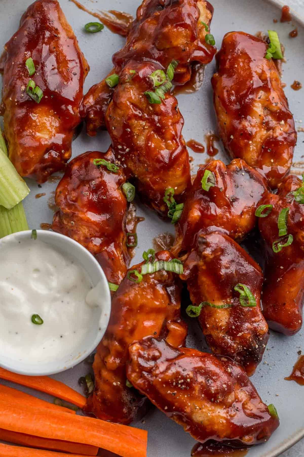 Order BBQ Chicken Wings food online from 1920 Tea Club store, Fresno on bringmethat.com