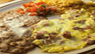 Order Huevos con Chorizo food online from Ricardo's Place store, San Juan Capistrano on bringmethat.com