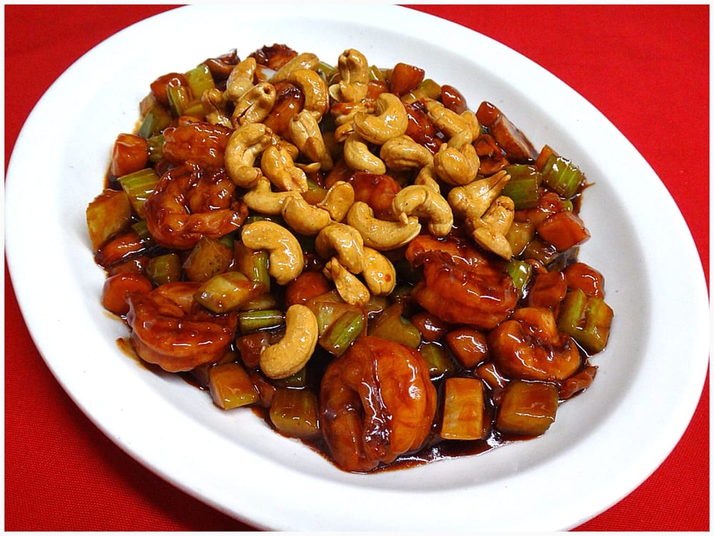 Order 73. Shrimp Cashew Nuts food online from Super China Buffet store, Kenosha on bringmethat.com
