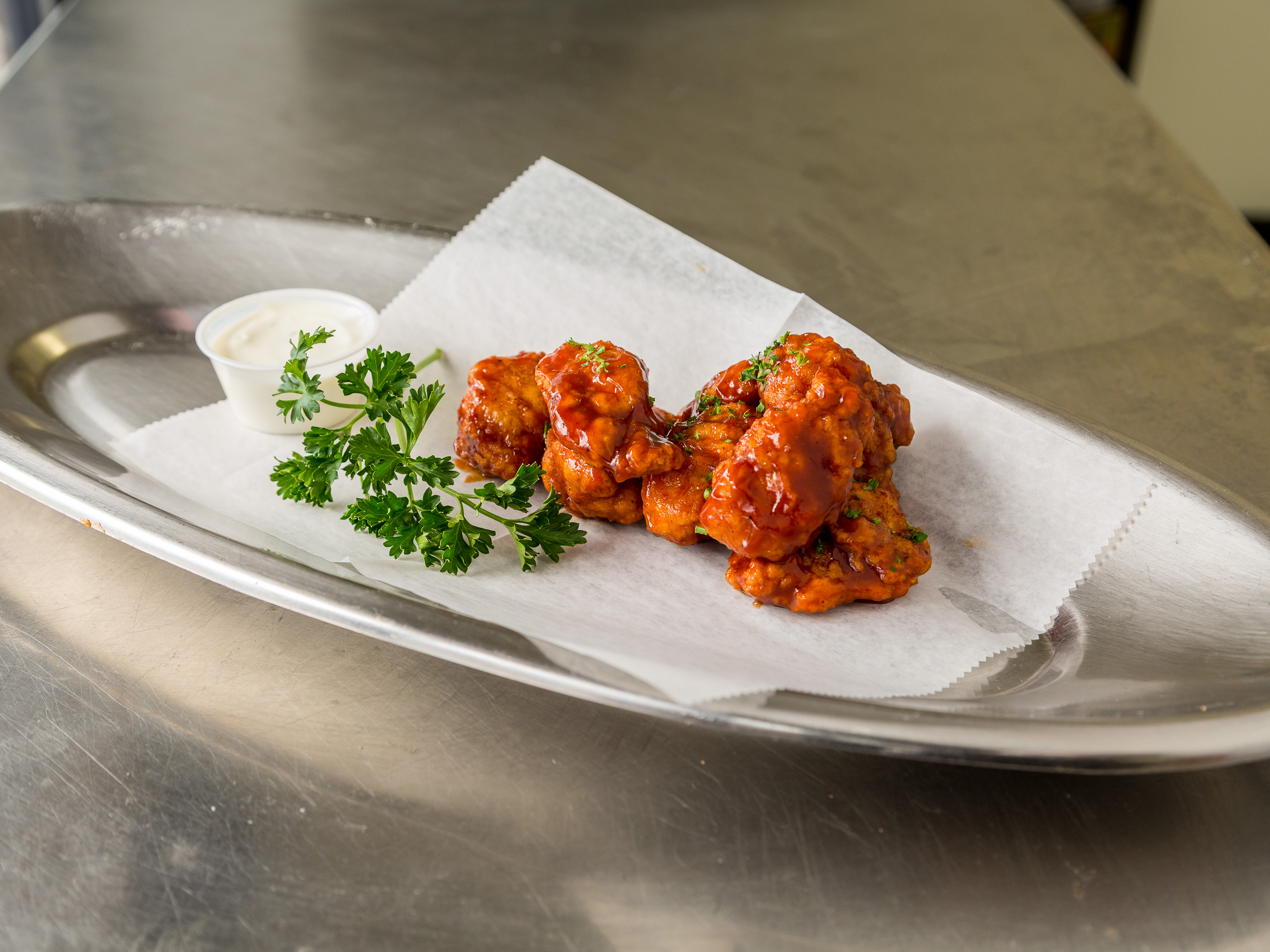 Order Boneless Wings food online from Revolution Pizza store, Willowick on bringmethat.com