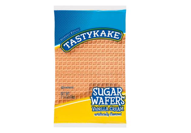 Order Tastykake Vanilla Sugar Wafers 2.75 oz food online from Wawa 211 store, Philadelphia on bringmethat.com