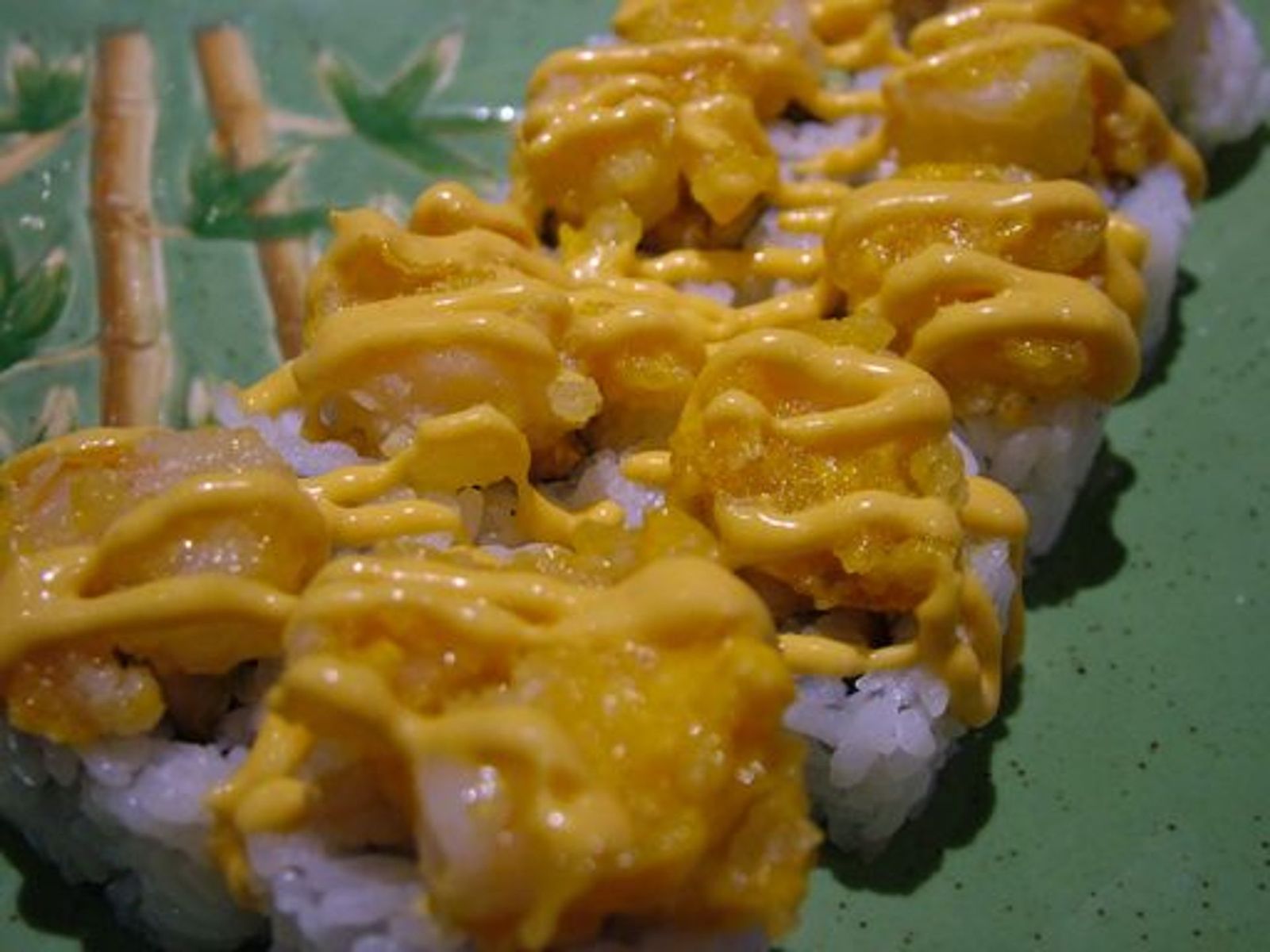 Order Spicy Shrimp Roll (10pc) food online from Tiger Asian Bowl store, Allen on bringmethat.com