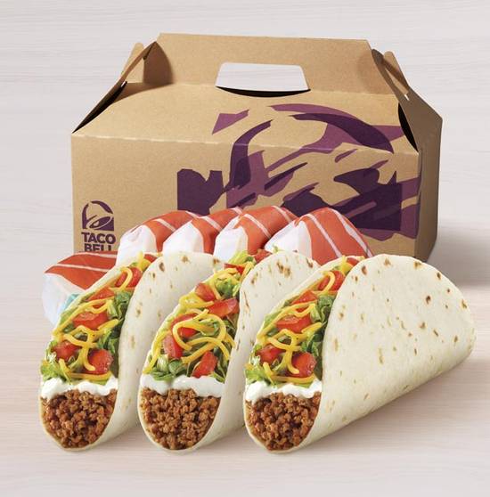 Order Supreme Soft Taco Party Pack food online from Taco Bell store, Tecumseh on bringmethat.com