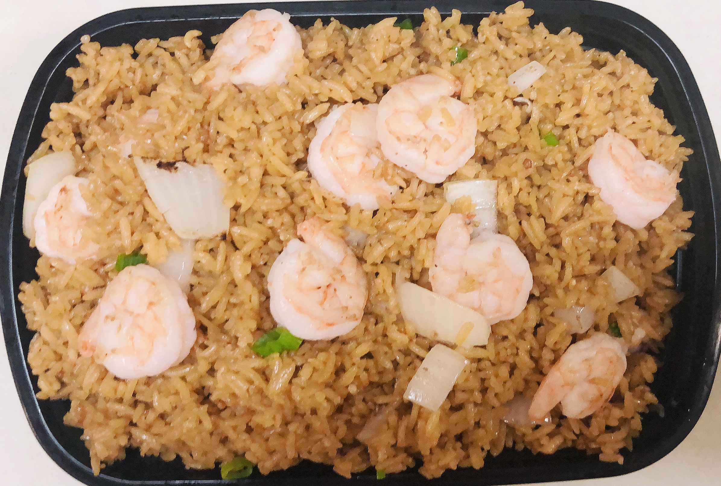 Order 23.虾炒饭 Shrimp Fried Rice food online from Asian Express store, Radcliff on bringmethat.com