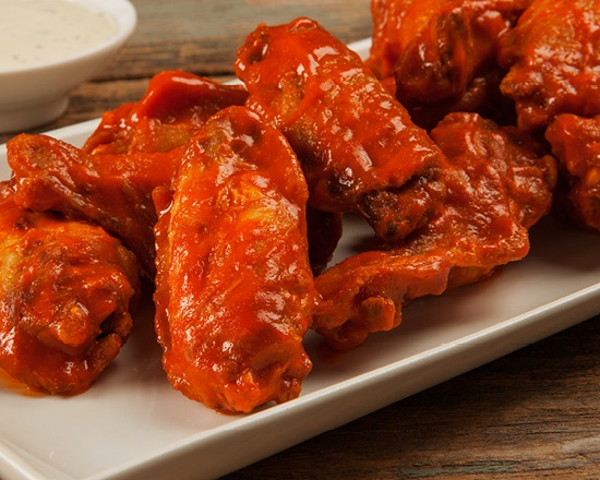 Order Bone-In Wings food online from Godfather Pizza store, Wheeling on bringmethat.com