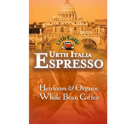 Order URTH ITALIA™ ESPRESSO - 1 lb food online from Urth Caffe store, Laguna Beach on bringmethat.com