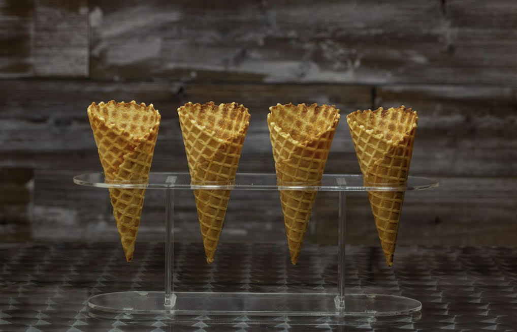 Order Large Waffle Cone Shell food online from City Scoops Creamery store, Troy on bringmethat.com