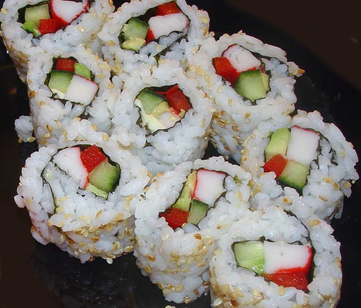 Order California Roll food online from Bento Asian Bistro store, Indianapolis on bringmethat.com