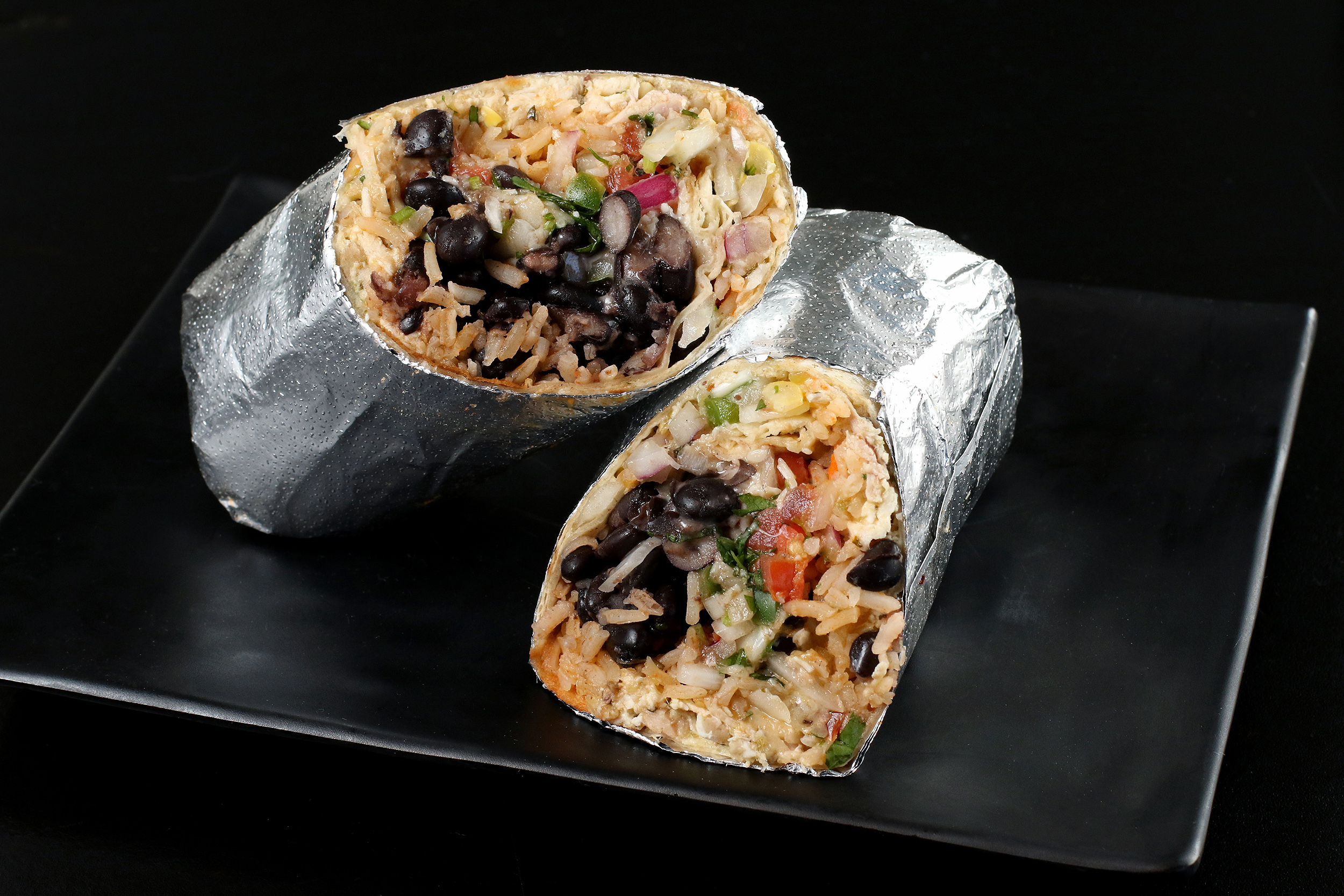 Order Regular Burrito food online from Taqueria Los Mayas store, San Francisco on bringmethat.com