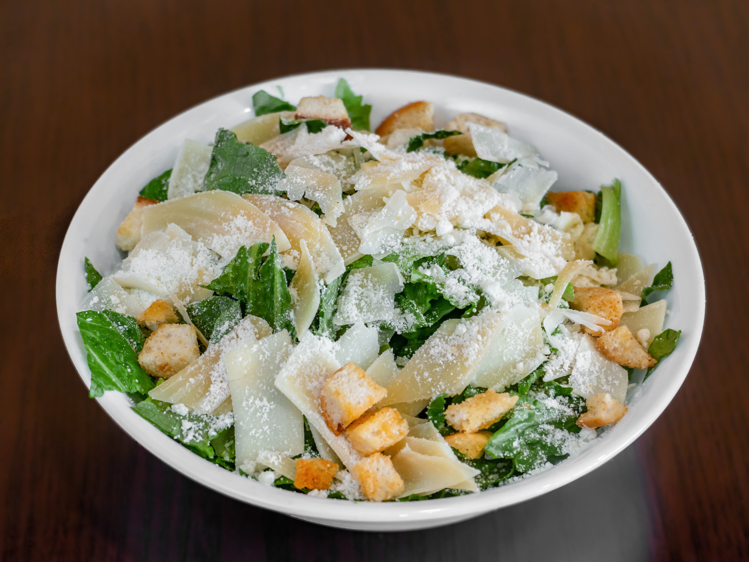 Order Caesar Salad food online from Pizzaiolo store, Oakdale on bringmethat.com
