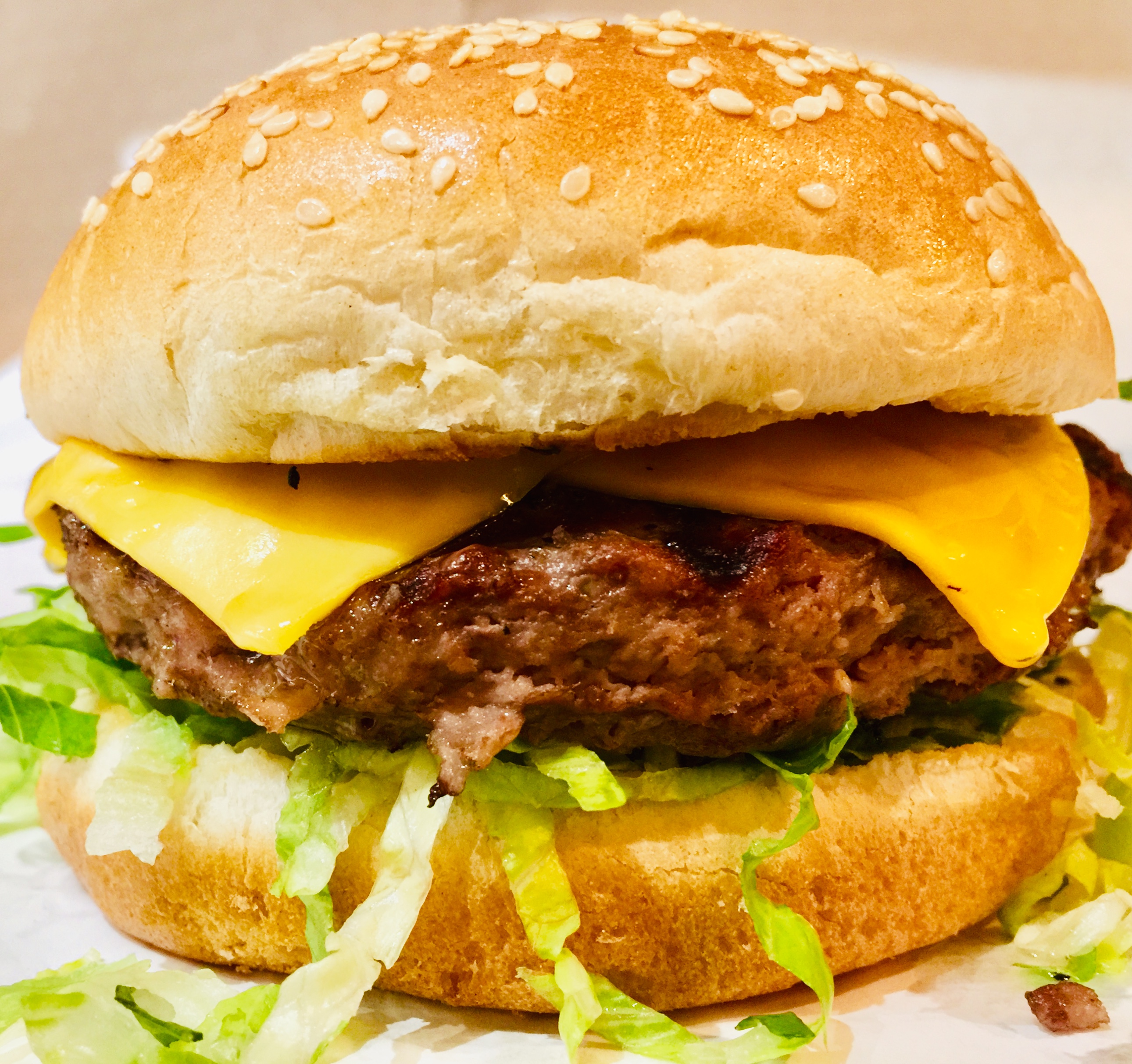 Order Cheeseburger food online from Tio Pio - Willoughby St. store, Brooklyn on bringmethat.com