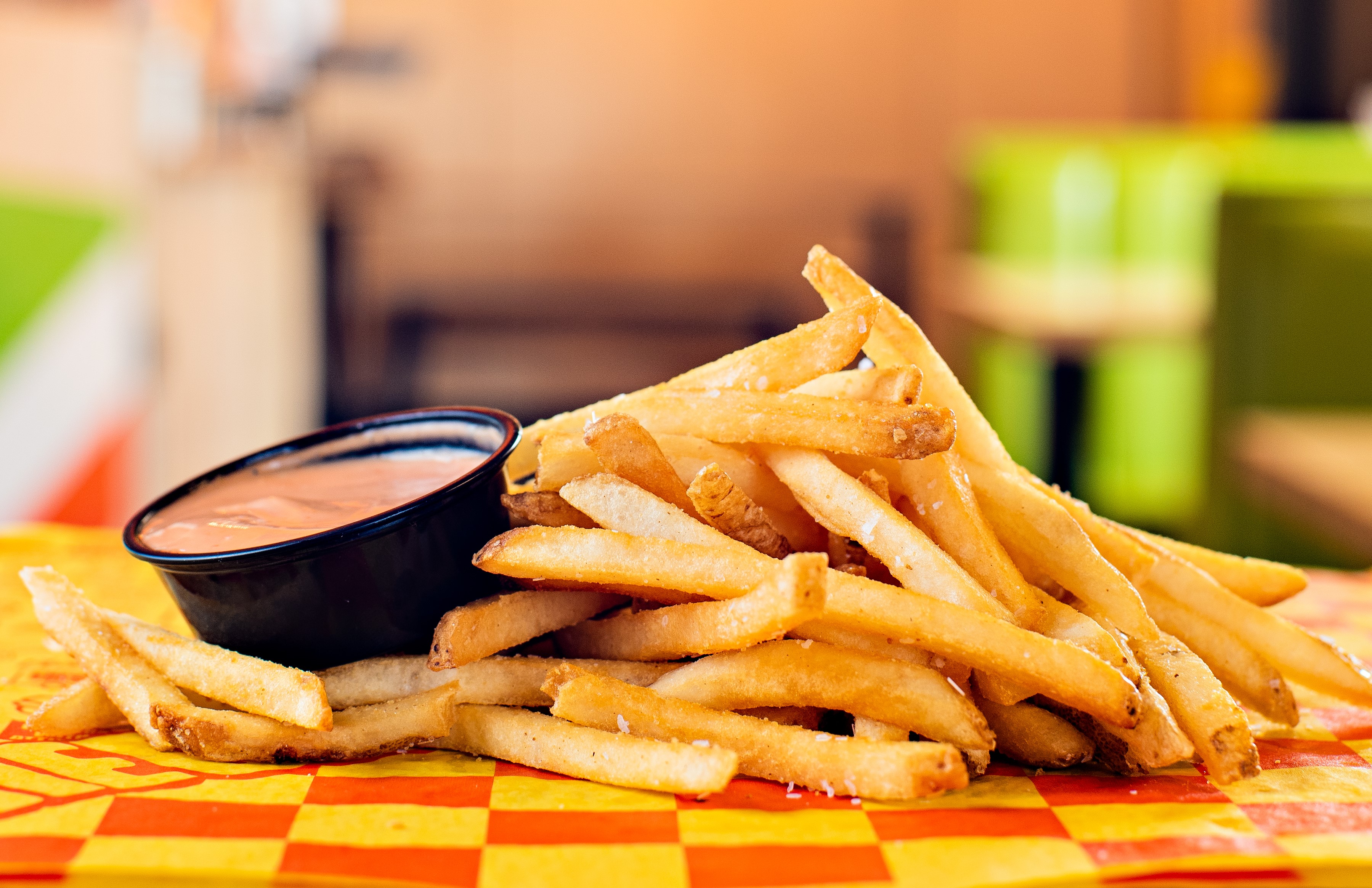 Order Home Style Fries food online from Chedda Burger store, Salt Lake City on bringmethat.com