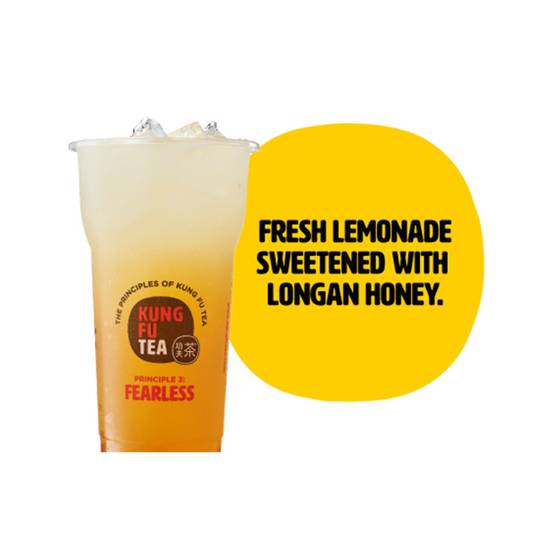 Order Honey Lemonade Punch food online from Kung Fu Tea store, Norfolk on bringmethat.com