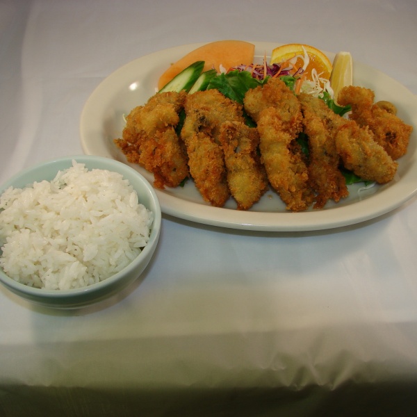 Order Fried Oysters  food online from Seto Restaurant store, Sunnyvale on bringmethat.com