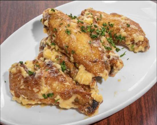 Order Garlic Parmesan food online from Red Rock Saloon - Madison store, Madison on bringmethat.com