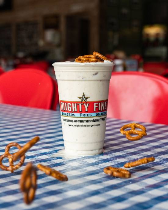 Order Shake of the Month food online from Mighty Fine Burgers store, Round Rock on bringmethat.com