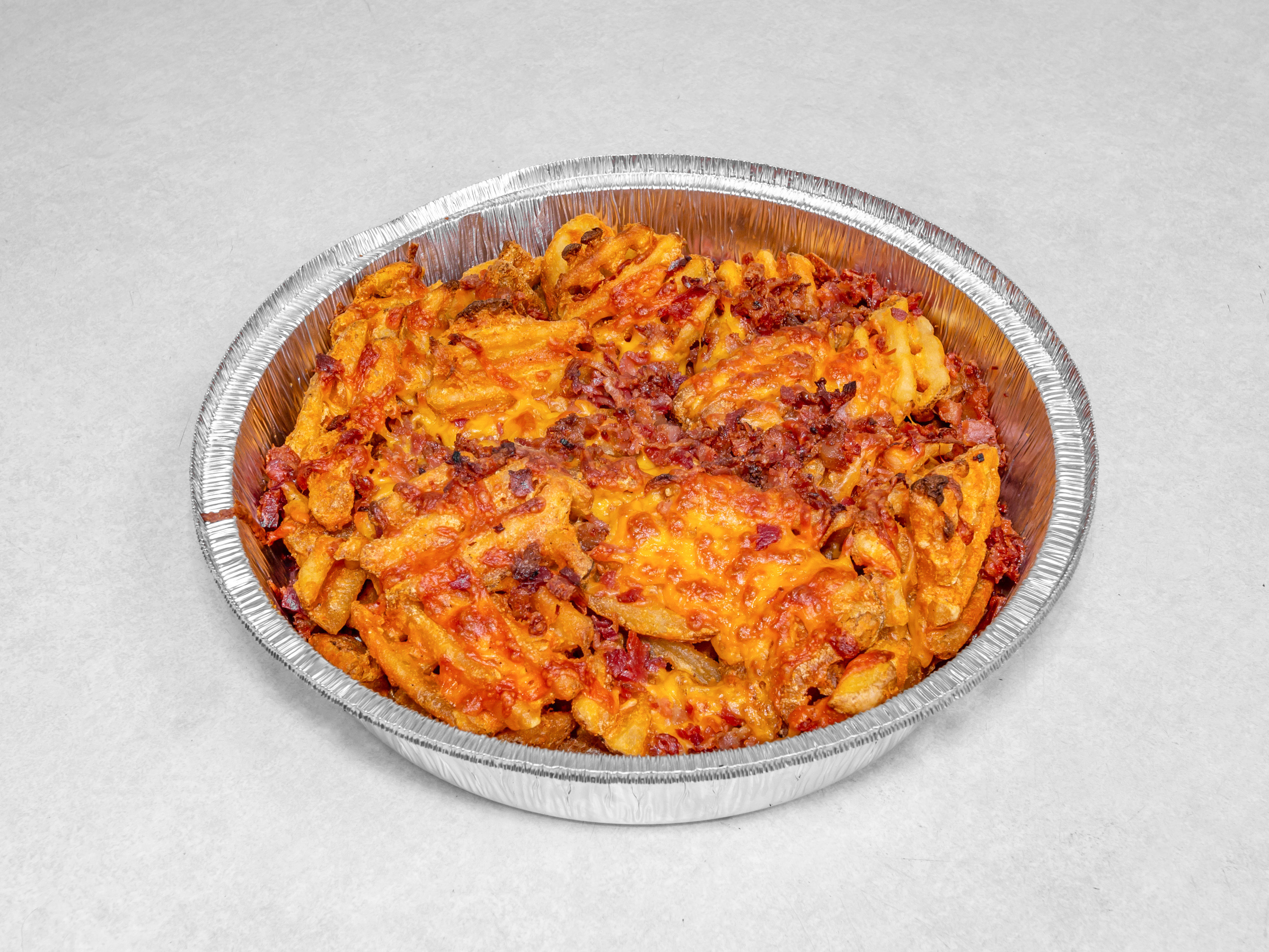 Order Loaded Fries food online from Mister Pizza store, Buffalo on bringmethat.com