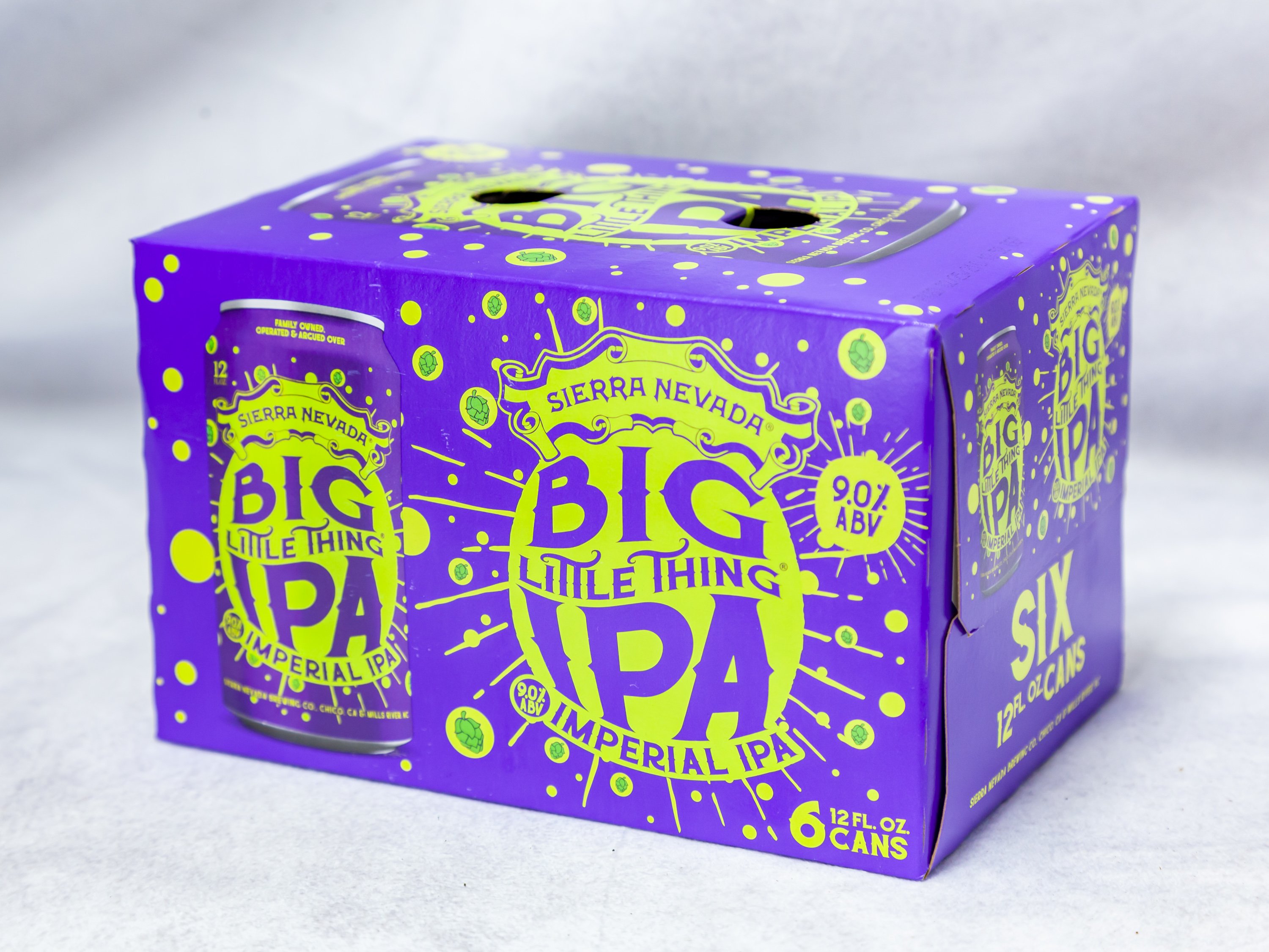 Order 6 Pack Can Sierra Nevada Big Little Thing Ipa food online from Gallaghers Drive-In Liquor store, Oakland on bringmethat.com