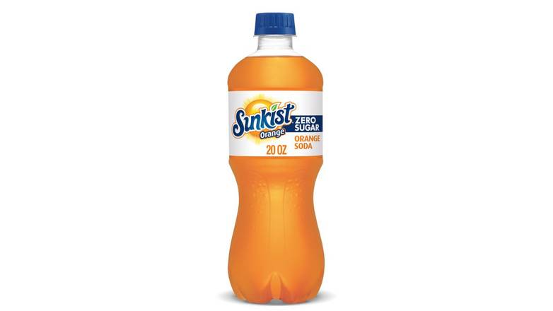 Order Sunkist Diet Orange Soda food online from Route 7 Food Mart store, Norwalk on bringmethat.com