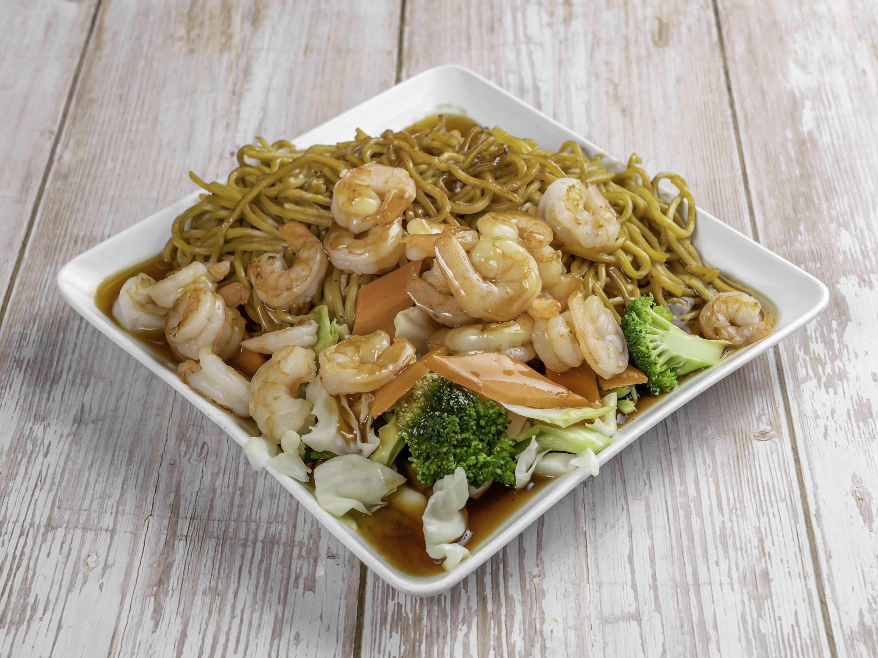 Order Teriyaki Shrimp food online from Seafood Kitchen & Teriyaki store, NY on bringmethat.com