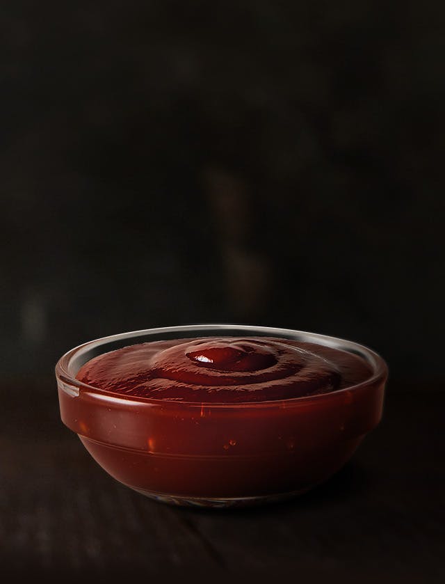 Order Side of BBQ Sauce - Side food online from Fox's Pizza Den store, Parkhill on bringmethat.com