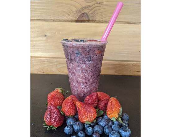 Order Very Berry Smoothie food online from Poppabox store, Washington on bringmethat.com