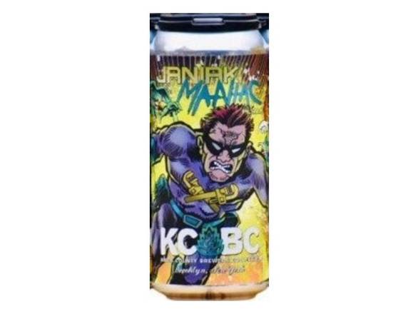Order KCBC Janiak Maniac - 4x 16oz Cans food online from Garfield's Beverage Warehouse store, Chicago on bringmethat.com