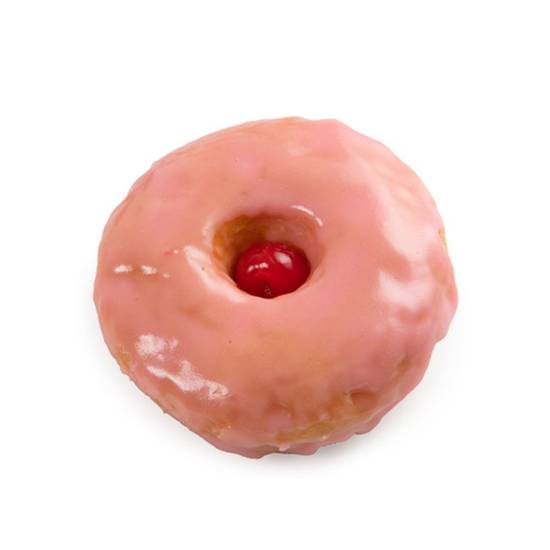 Order Cheerwine Donut food online from Rise Biscuits & Donuts store, HOLLY SPRINGS on bringmethat.com