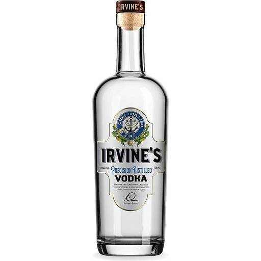 Order Irvine's Vodka (750 ML) 137708 food online from Bevmo! store, Costa Mesa on bringmethat.com