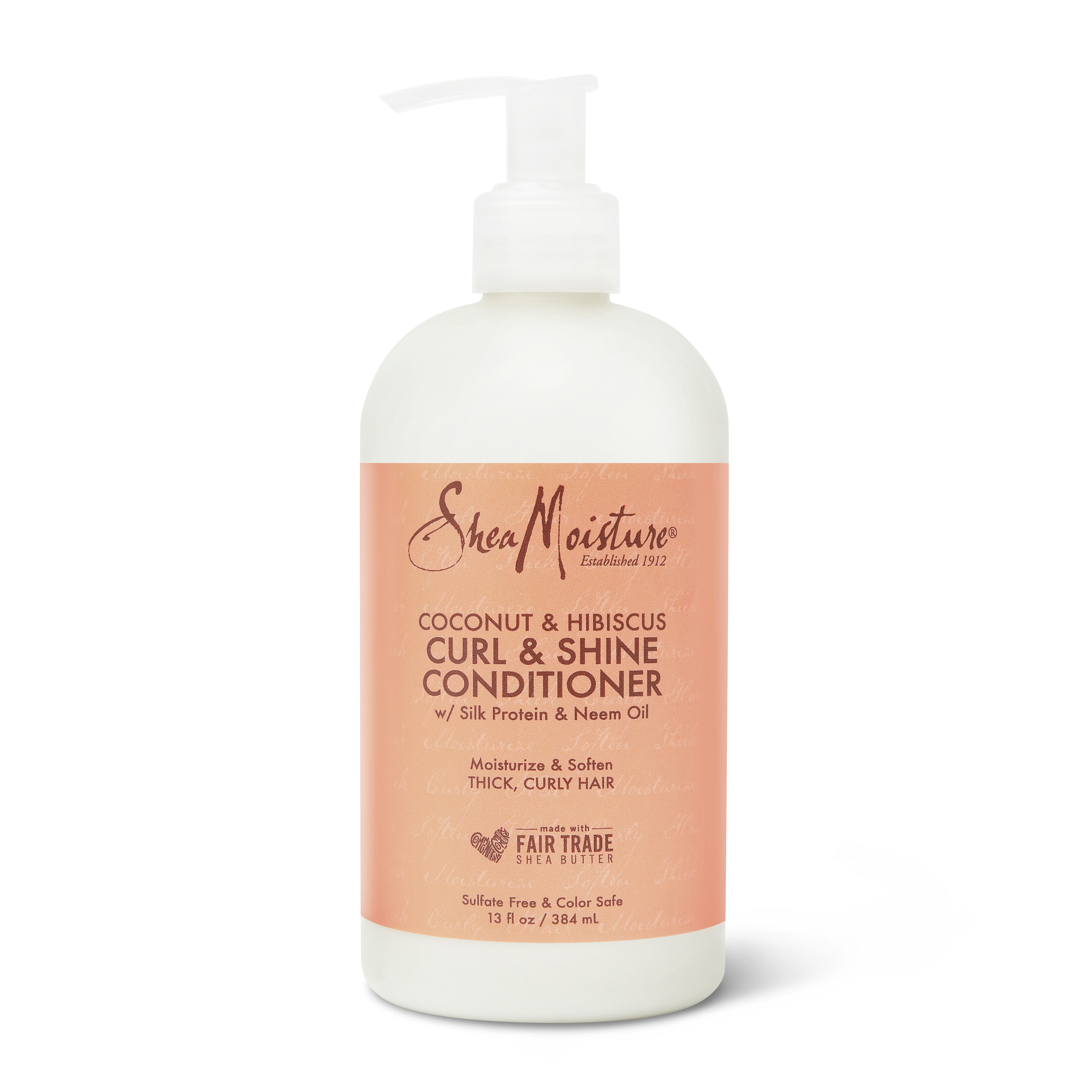 Order SheaMoisture Curl and Shine Conditioner, Coconut and Hibiscus - 13 oz food online from Rite Aid store, MILLER PLACE on bringmethat.com