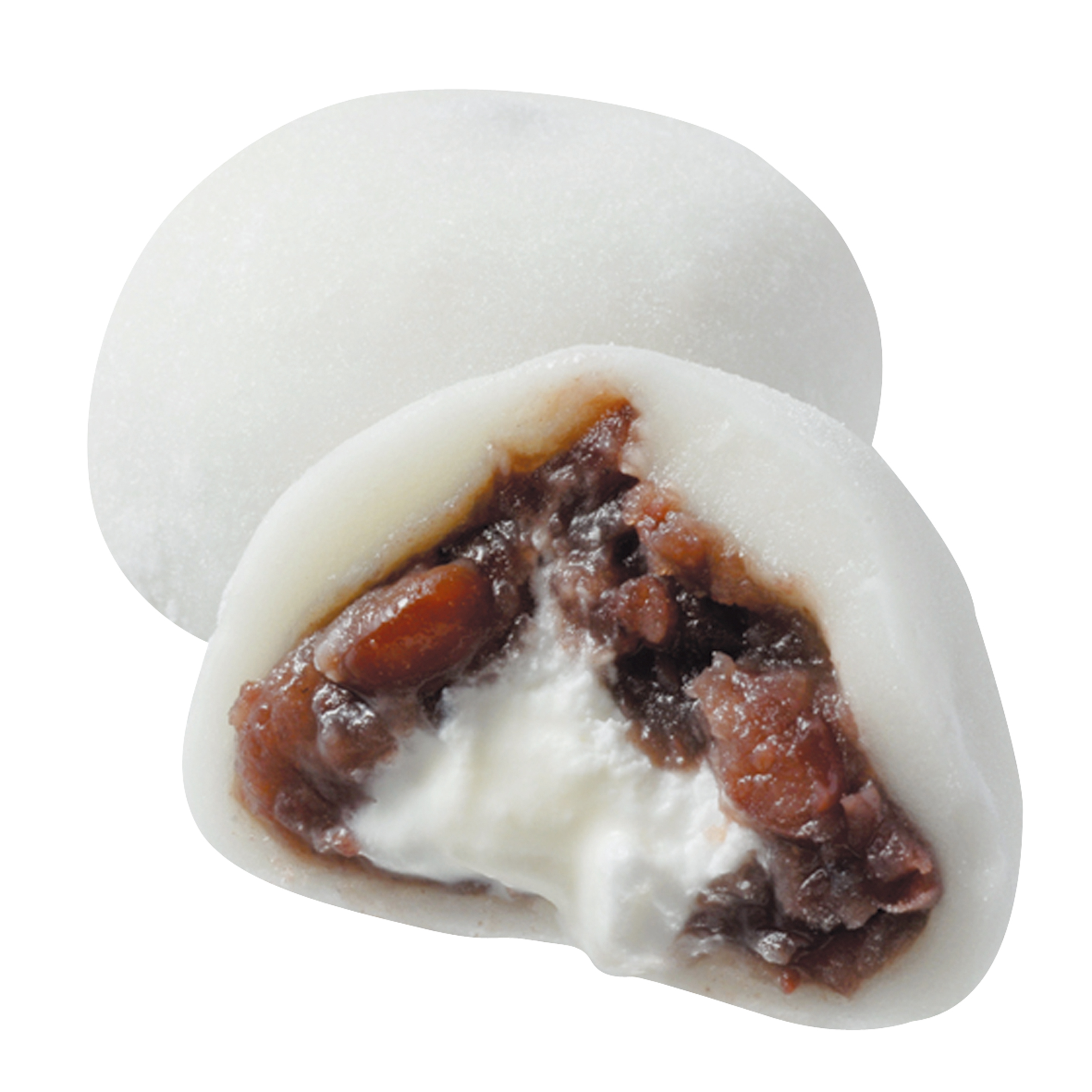 Order Mochi Cream Azuki (Red Bean) (1 pc) food online from J.sweets store, Arlington Heights on bringmethat.com