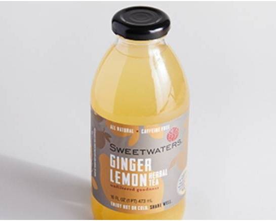 Order Ginger Lemon Bottle food online from Sweetwaters Coffee & Tea store, Canton on bringmethat.com