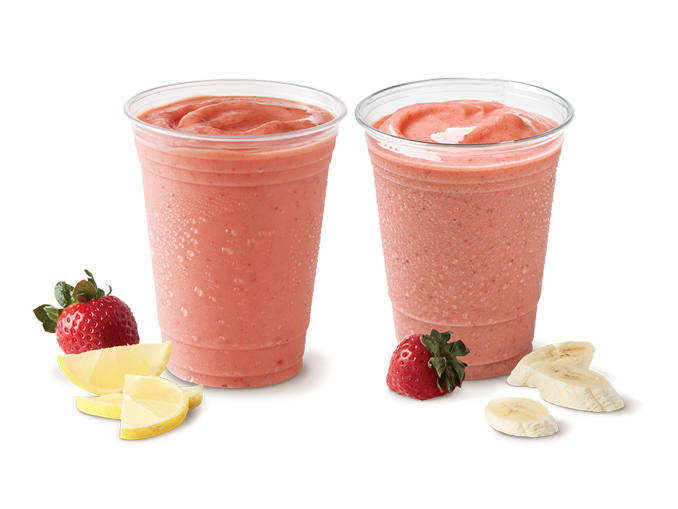 Order real strawberry smoothie food online from Nomico Healthy Dessert store, Tucson on bringmethat.com