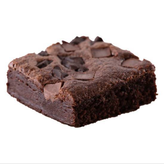 Order Double Chocolate Brownie food online from Wonder Wings store, San Diego on bringmethat.com