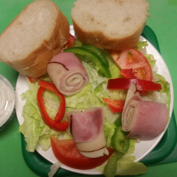 Order Chef's Salad food online from Italian Pizza & Subs store, Jamaica Plain on bringmethat.com