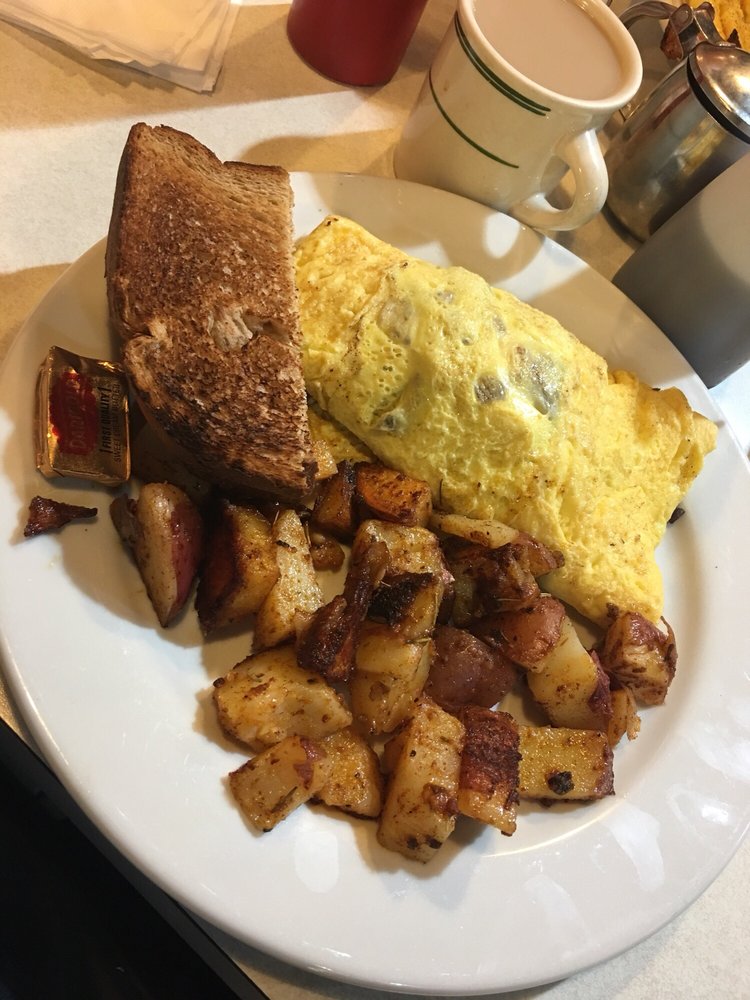 Order California Omelet food online from Royal Donut Cafe store, Burlingame on bringmethat.com