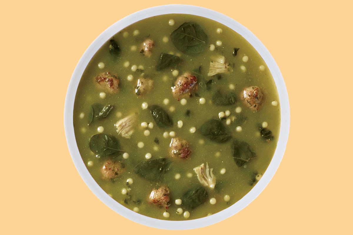 Order Italian Wedding Soup food online from Saladworks store, Lansdale on bringmethat.com