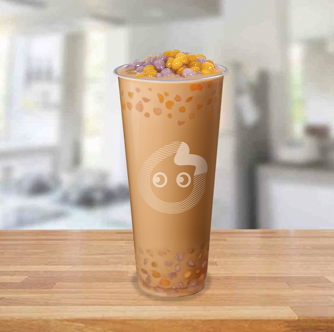 Order QQ Milk Tea food online from Coco Fresh Tea & Juice store, New York on bringmethat.com