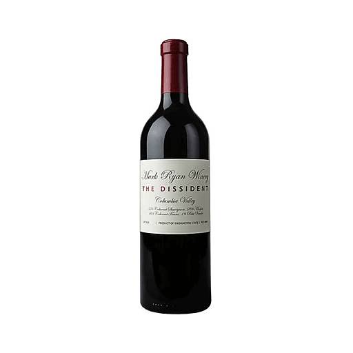 Order Mark Ryan Winery The Dissident Red Blend (750 ML) 118159 food online from Bevmo! store, Chino on bringmethat.com