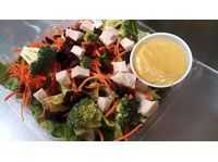 Order Grilled Chicken Salad food online from Lindy Subs & Salads store, Onalaska on bringmethat.com